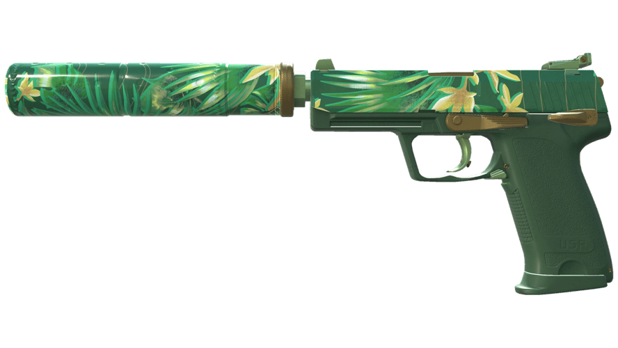 USP-S | Tropical Breeze (Прямо с завода)