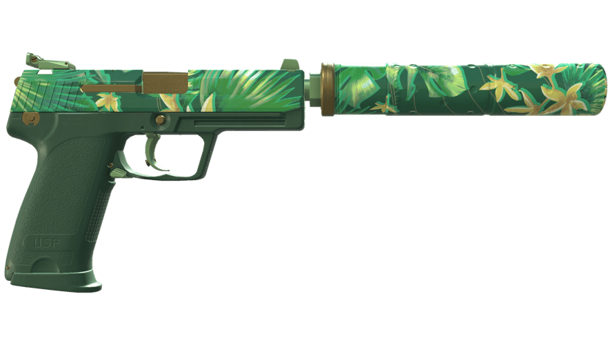 USP-S | Tropical Breeze (Factory New)