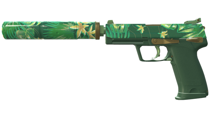 USP-S | Tropical Breeze (Factory New)