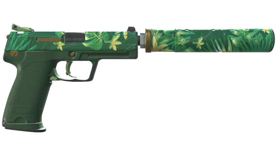 USP-S | Tropical Breeze (Field-Tested)