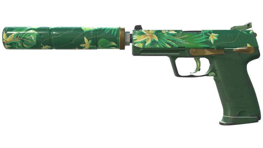 USP-S | Tropical Breeze (Field-Tested)