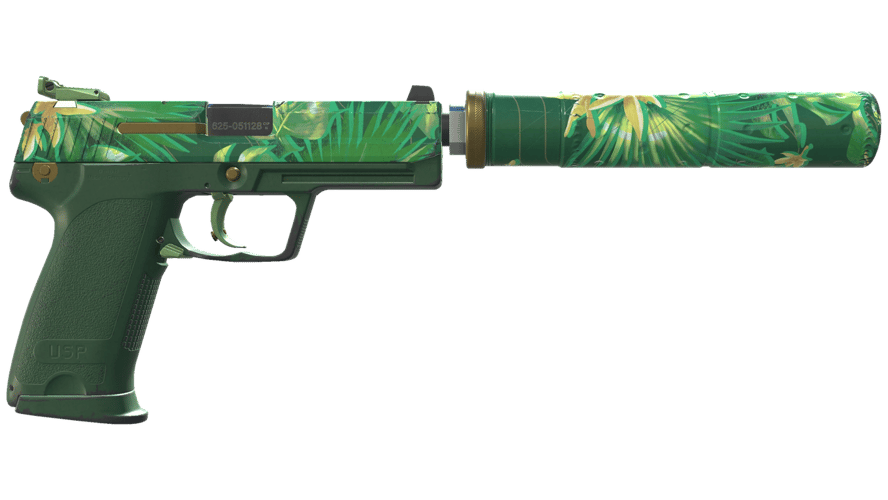 USP-S | Tropical Breeze (Field-Tested)