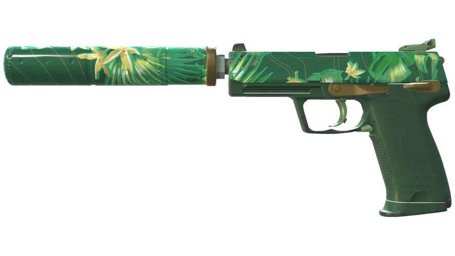 USP-S | Tropical Breeze (Field-Tested)