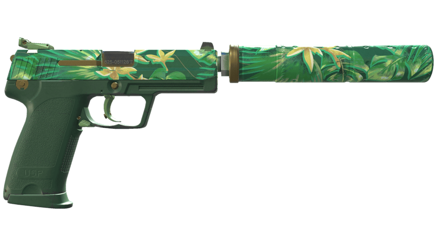 USP-S | Tropical Breeze (Field-Tested)