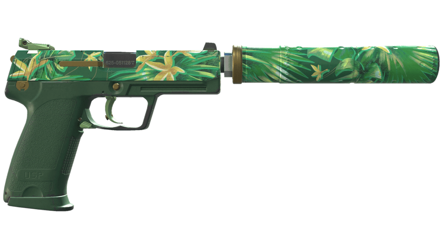 USP-S | Tropical Breeze (Field-Tested)
