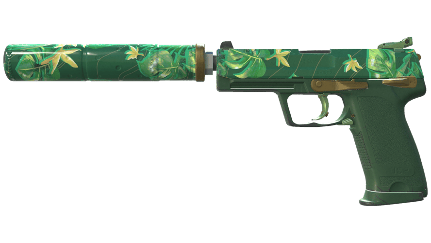 USP-S | Tropical Breeze (Field-Tested)