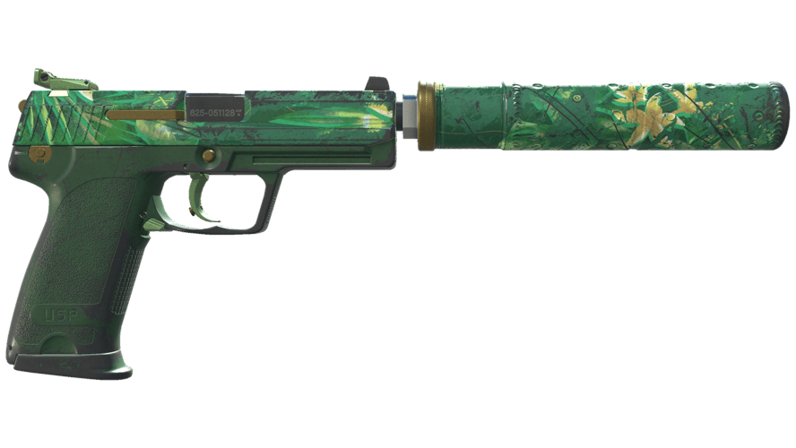 USP-S | Tropical Breeze (Well-Worn)