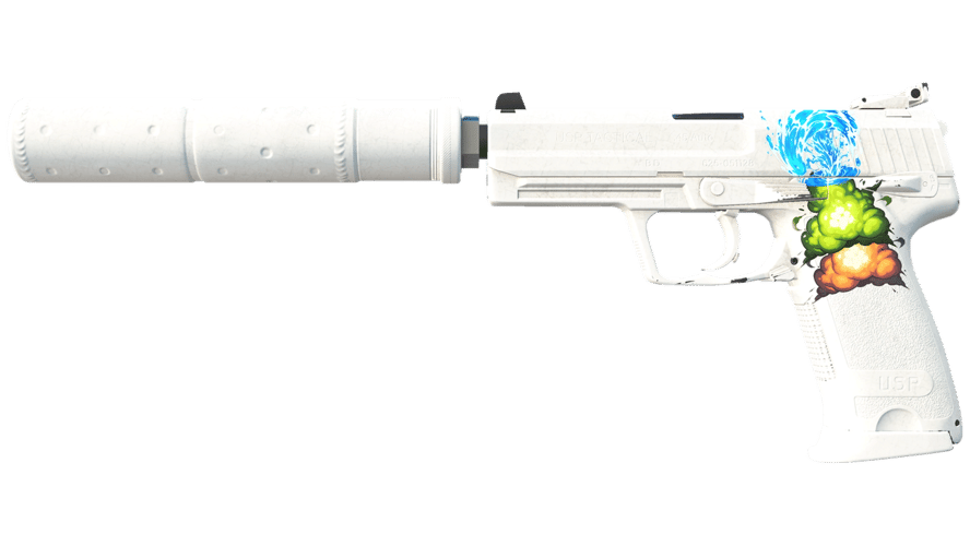 USP-S | Whiteout (Factory New)