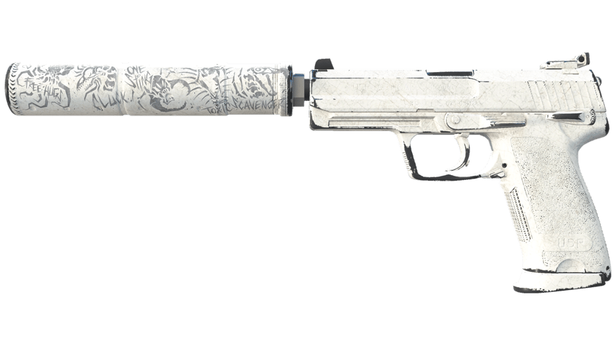 USP-S | Whiteout (Field-Tested)