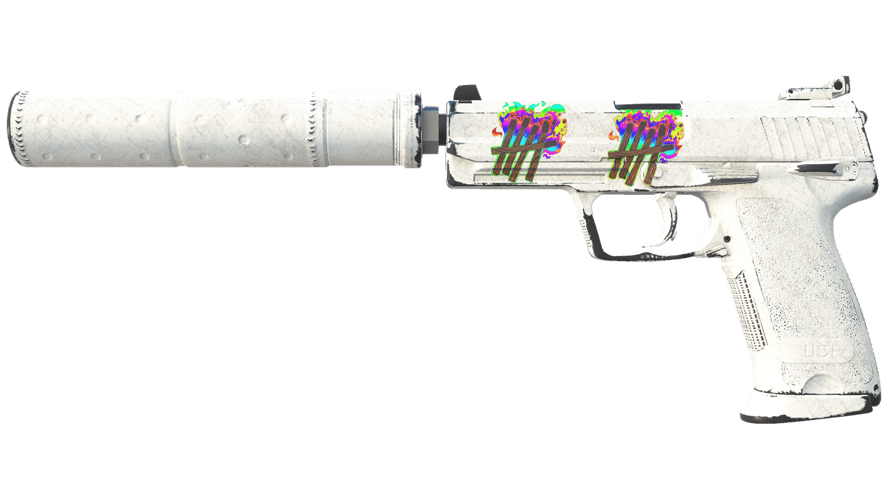 USP-S | Whiteout (Field-Tested)