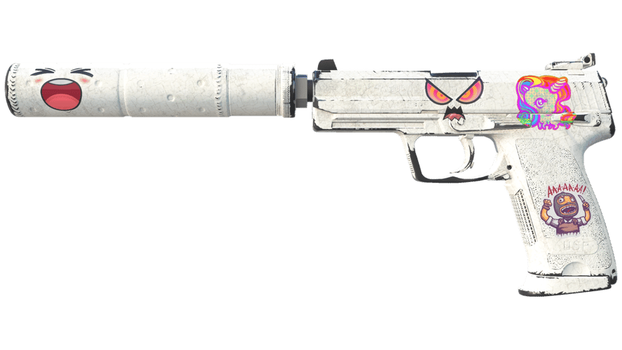 USP-S | Whiteout (Field-Tested)