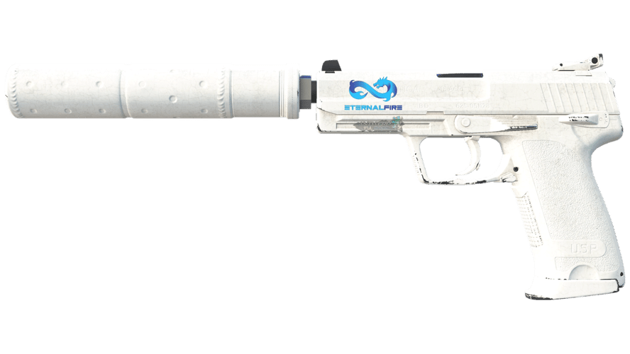 USP-S | Whiteout (Minimal Wear)