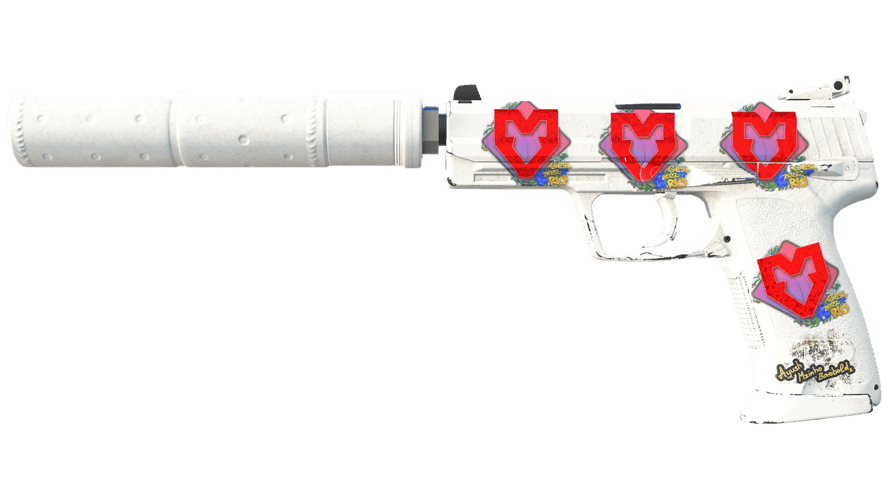 USP-S | Whiteout (Minimal Wear)