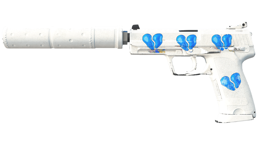 USP-S | Whiteout (Minimal Wear)