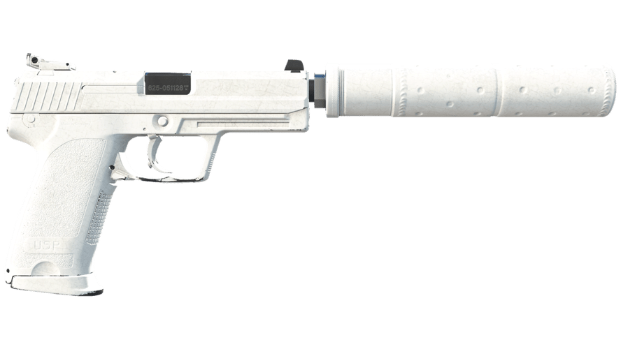 USP-S | Whiteout (Minimal Wear)