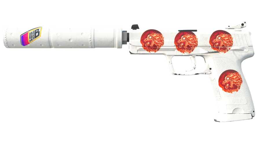 USP-S | Whiteout (Minimal Wear)