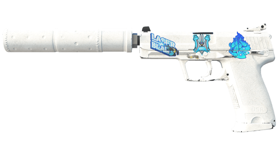 USP-S | Whiteout (Minimal Wear)