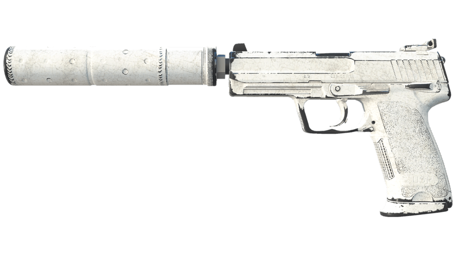 USP-S | Побелка (Поношенное)