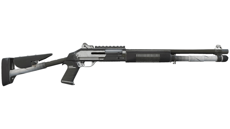 XM1014 | Black Tie (Battle-Scarred)