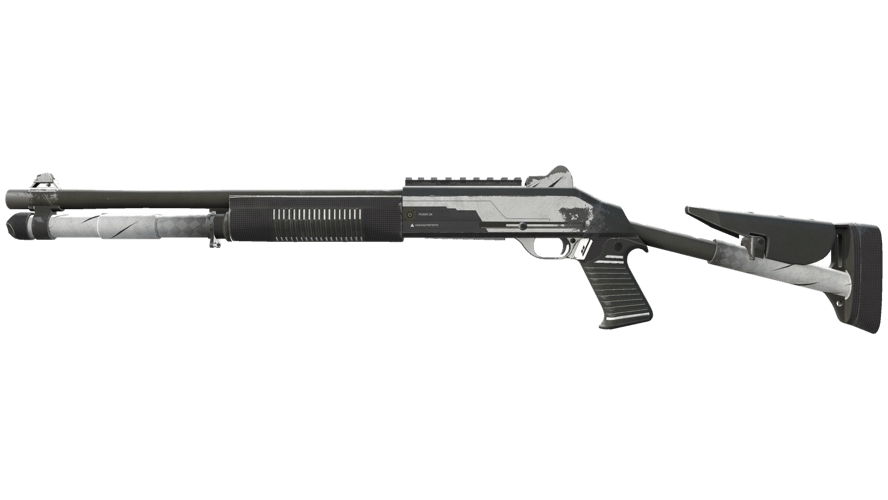 XM1014 | Black Tie (Battle-Scarred)