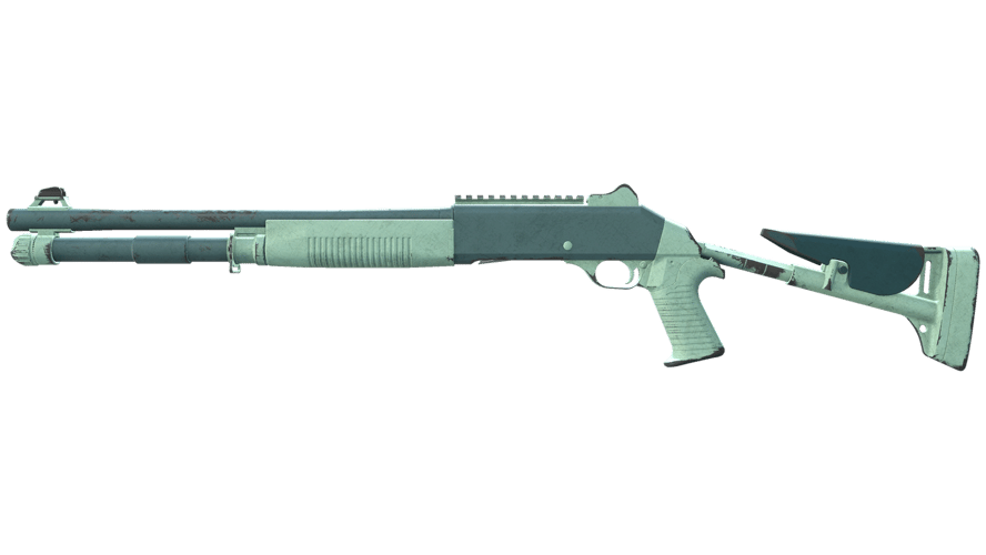 XM1014 | Blue Spruce (Well-Worn)