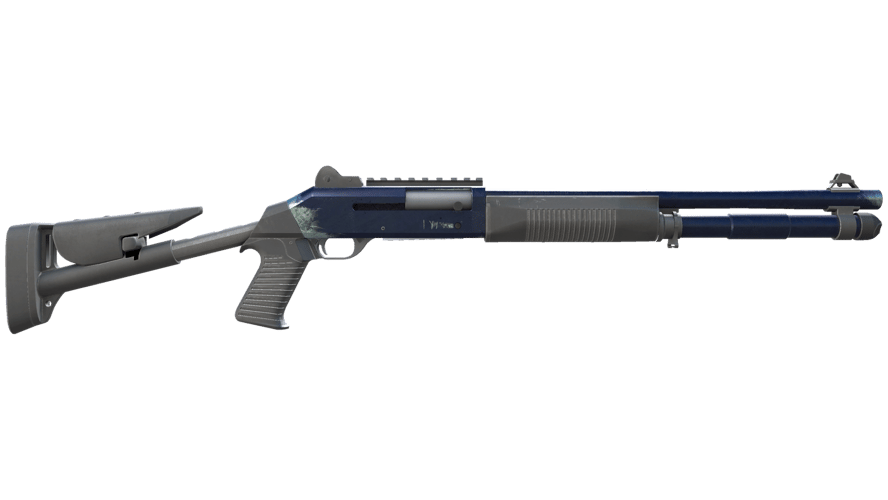 XM1014 | Blue Steel (Battle-Scarred)