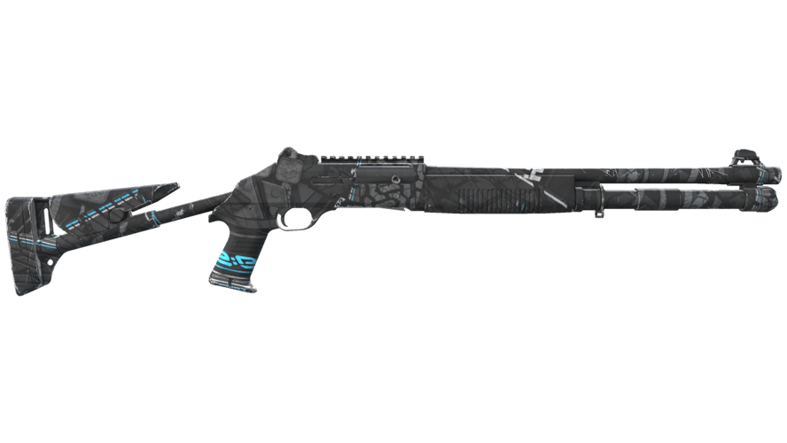 XM1014 | Синие покрышки (Немного поношенное)
