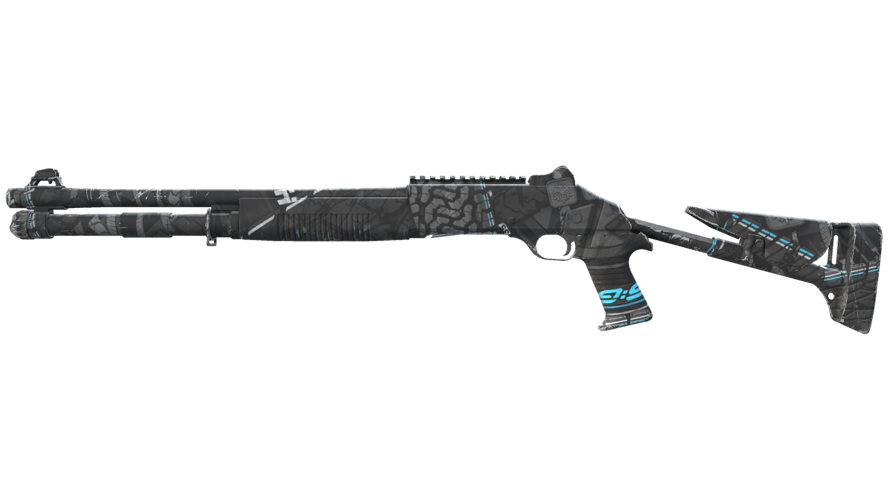 XM1014 | Синие покрышки (Немного поношенное)