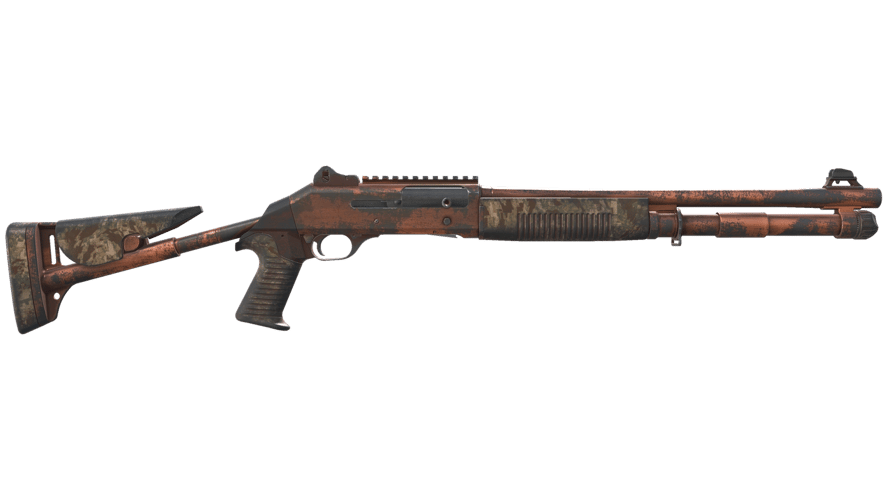 XM1014 | Copperflage (Battle-Scarred)