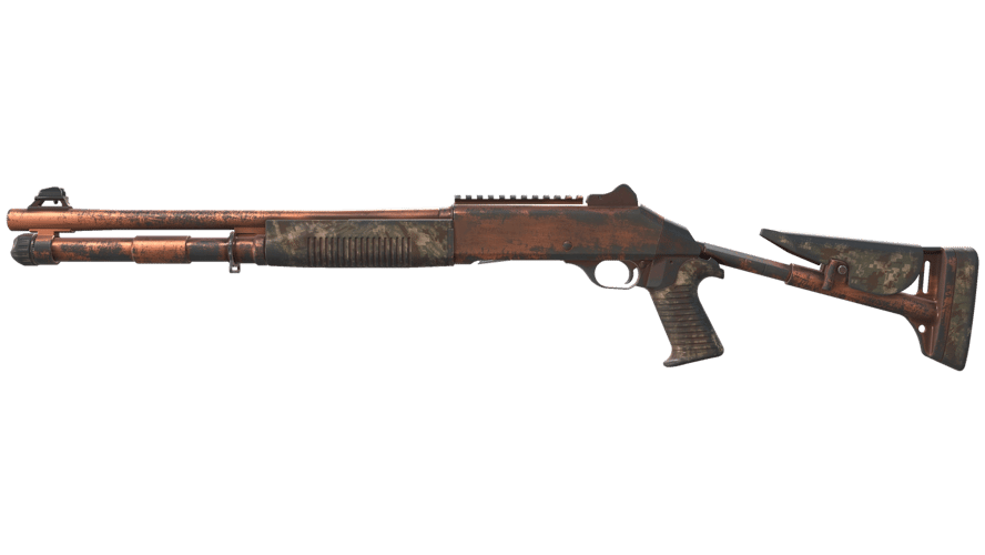 XM1014 | Copperflage (Battle-Scarred)