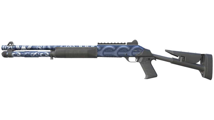 XM1014 | Frost Borre (Minimal Wear)