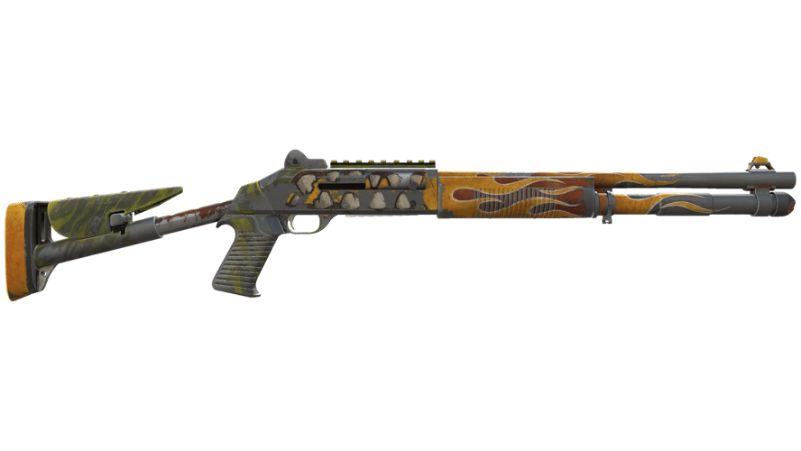 XM1014 | Incinegator (Battle-Scarred)