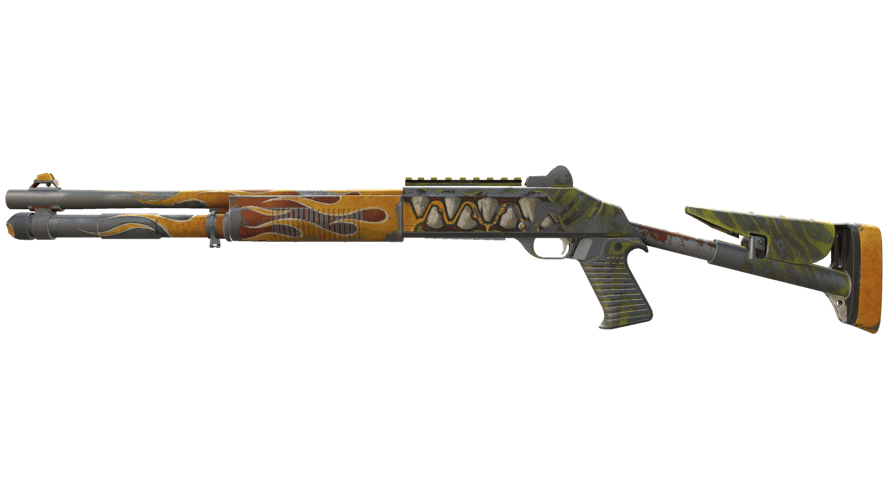 XM1014 | Incinegator (Battle-Scarred)