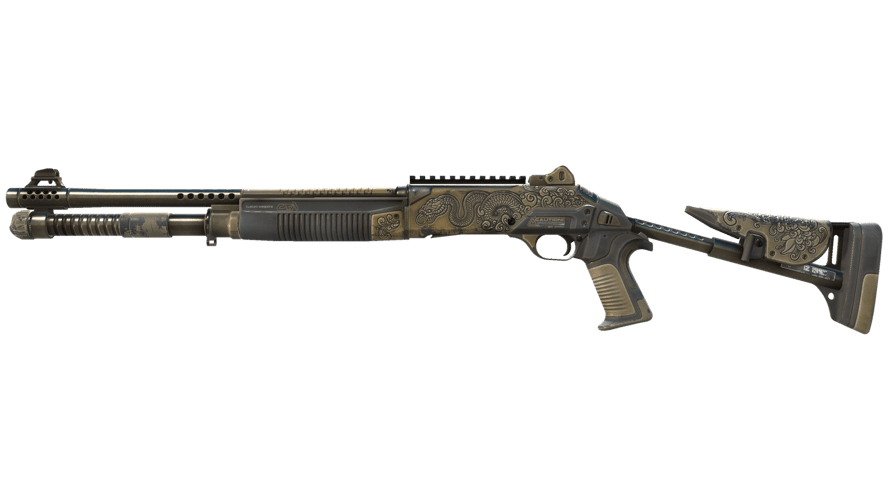 XM1014 | Irezumi (Battle-Scarred)