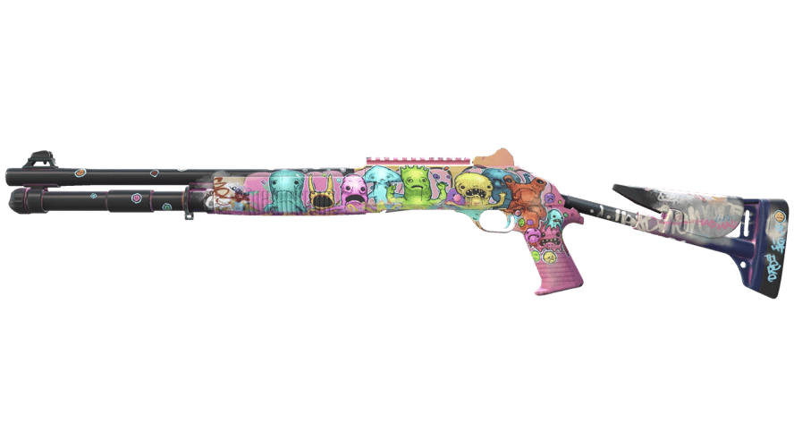 XM1014 | Monster Melt (Field-Tested)