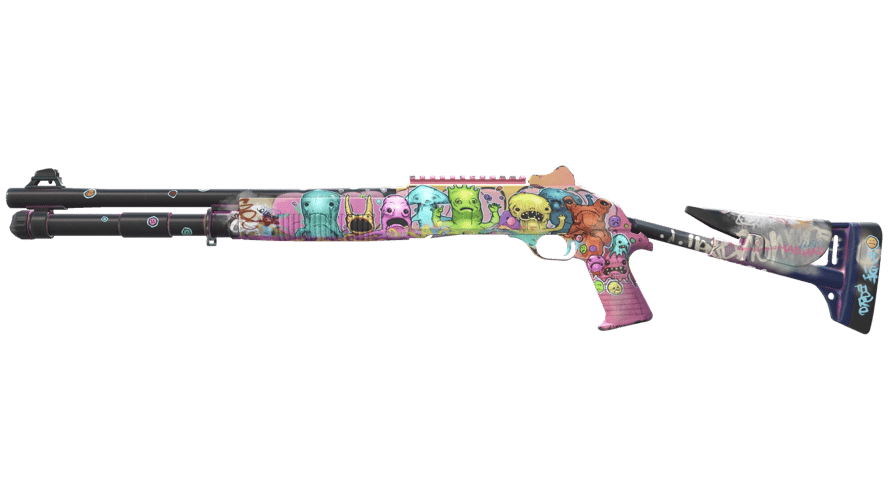 XM1014 | Monster Melt (Field-Tested)