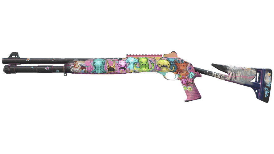XM1014 | Monster Melt (Field-Tested)