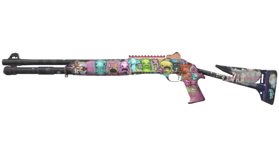 XM1014 | Monster Melt (Well-Worn)