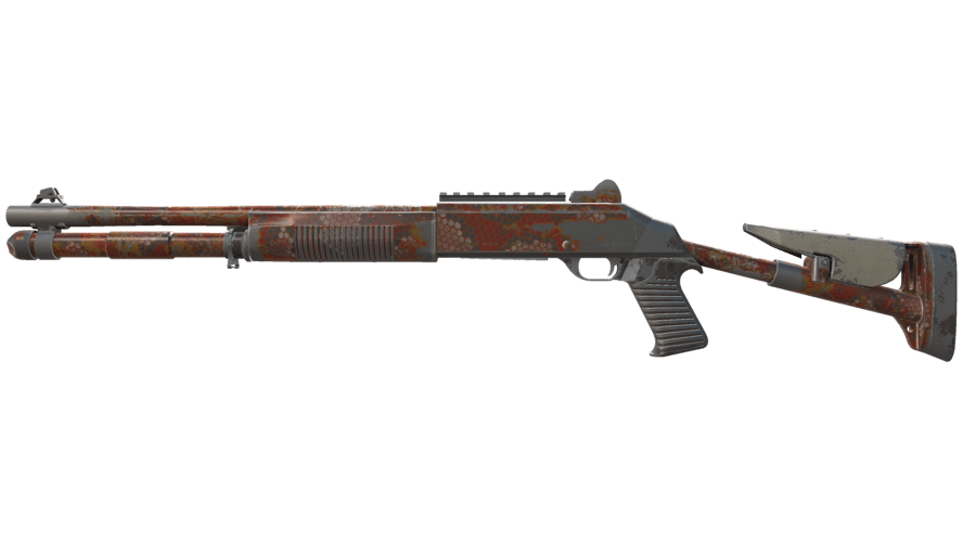 XM1014 | Красный питон (Поношенное)