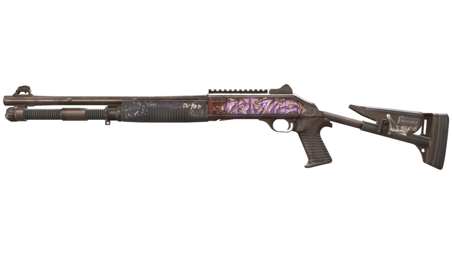 XM1014 | Run Run Run (Немного поношенное)
