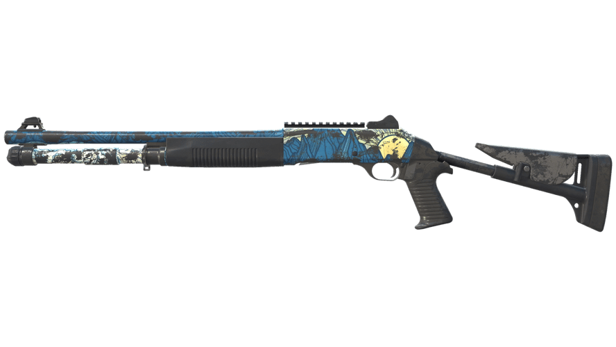 XM1014 | Solitude (Well-Worn)