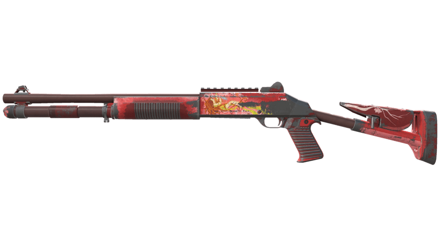 XM1014 | Tranquility (Well-Worn)