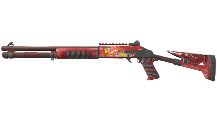 XM1014 | Tranquility (Well-Worn)