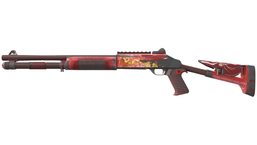 XM1014 | Tranquility (Well-Worn)