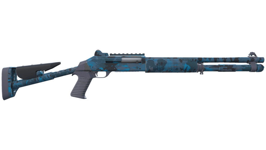XM1014 | VariCamo Blue (Factory New)