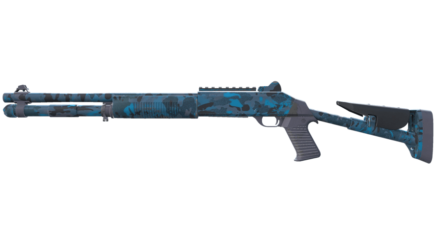 XM1014 | VariCamo Blue (Factory New)