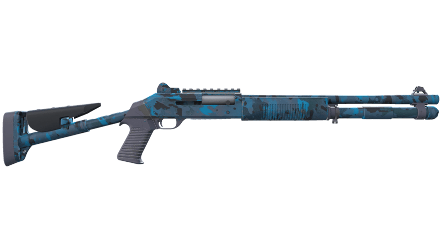 XM1014 | VariCamo Blue (Factory New)