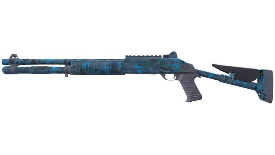 XM1014 | VariCamo Blue (Factory New)