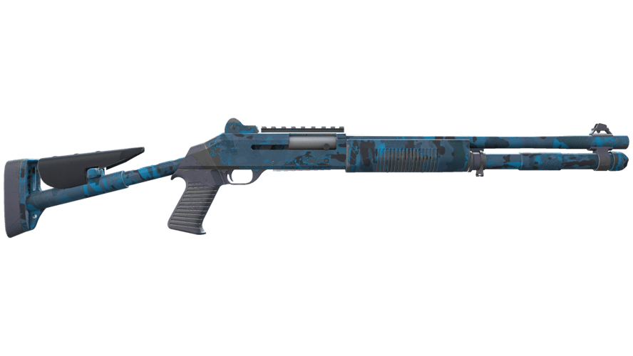 XM1014 | VariCamo Blue (Field-Tested)