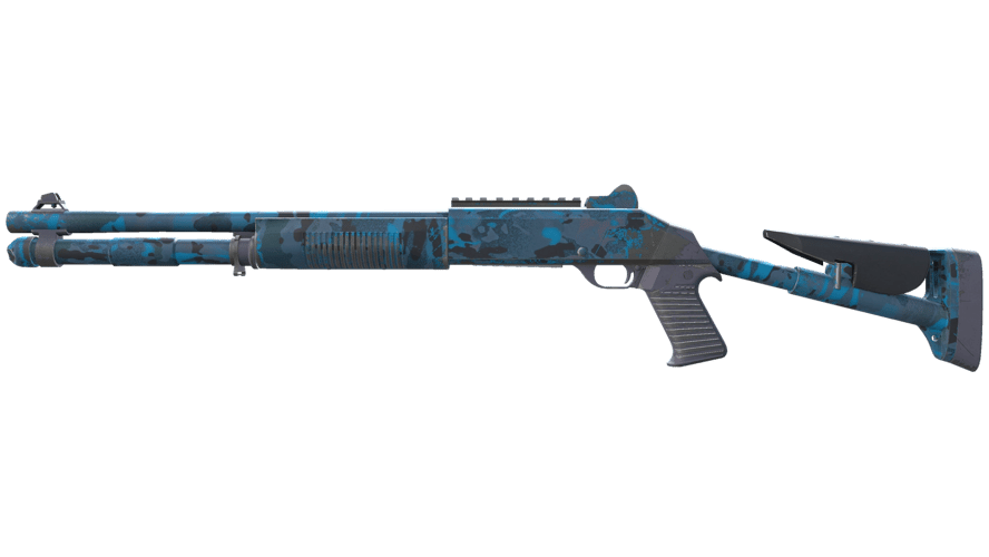 XM1014 | VariCamo Blue (Field-Tested)